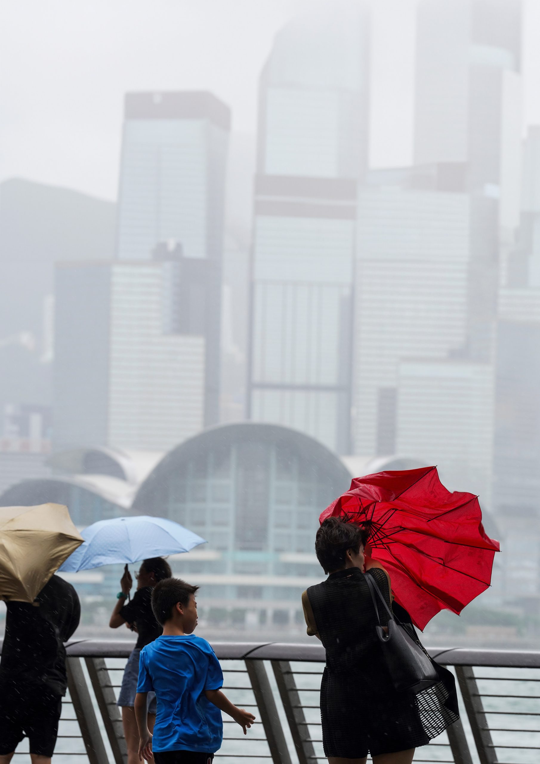 Transform Climate Risks into Development Opportunities— Implications for Hong Kong’s Economic Development in an Era of Climate Change