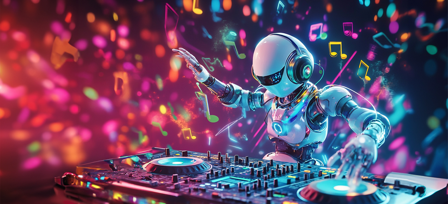 While AI Knocking at the Door, What Will Music Industry Answer?