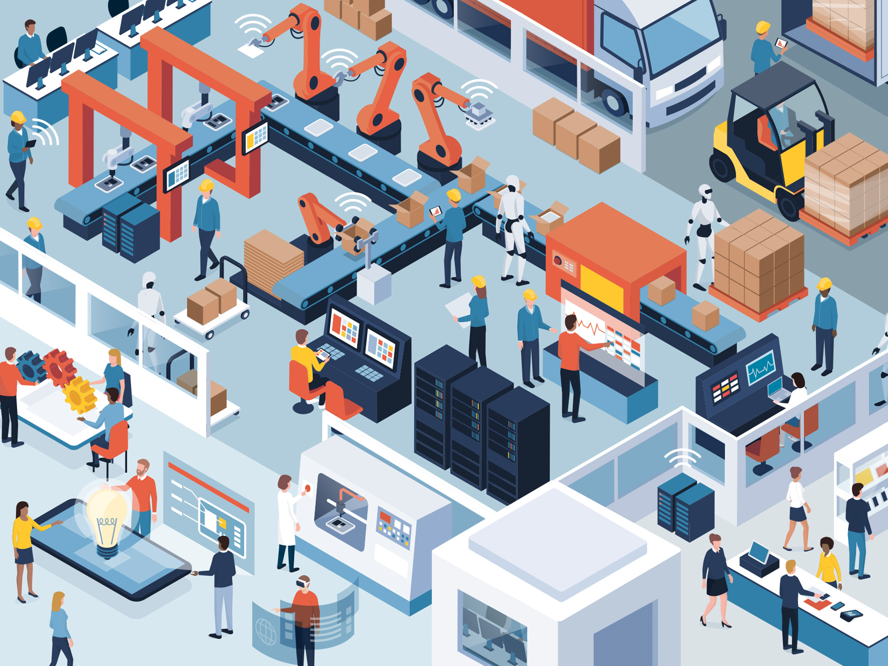 Hong Kong’s Next Stop – Multinational Supply Chain Management Centre