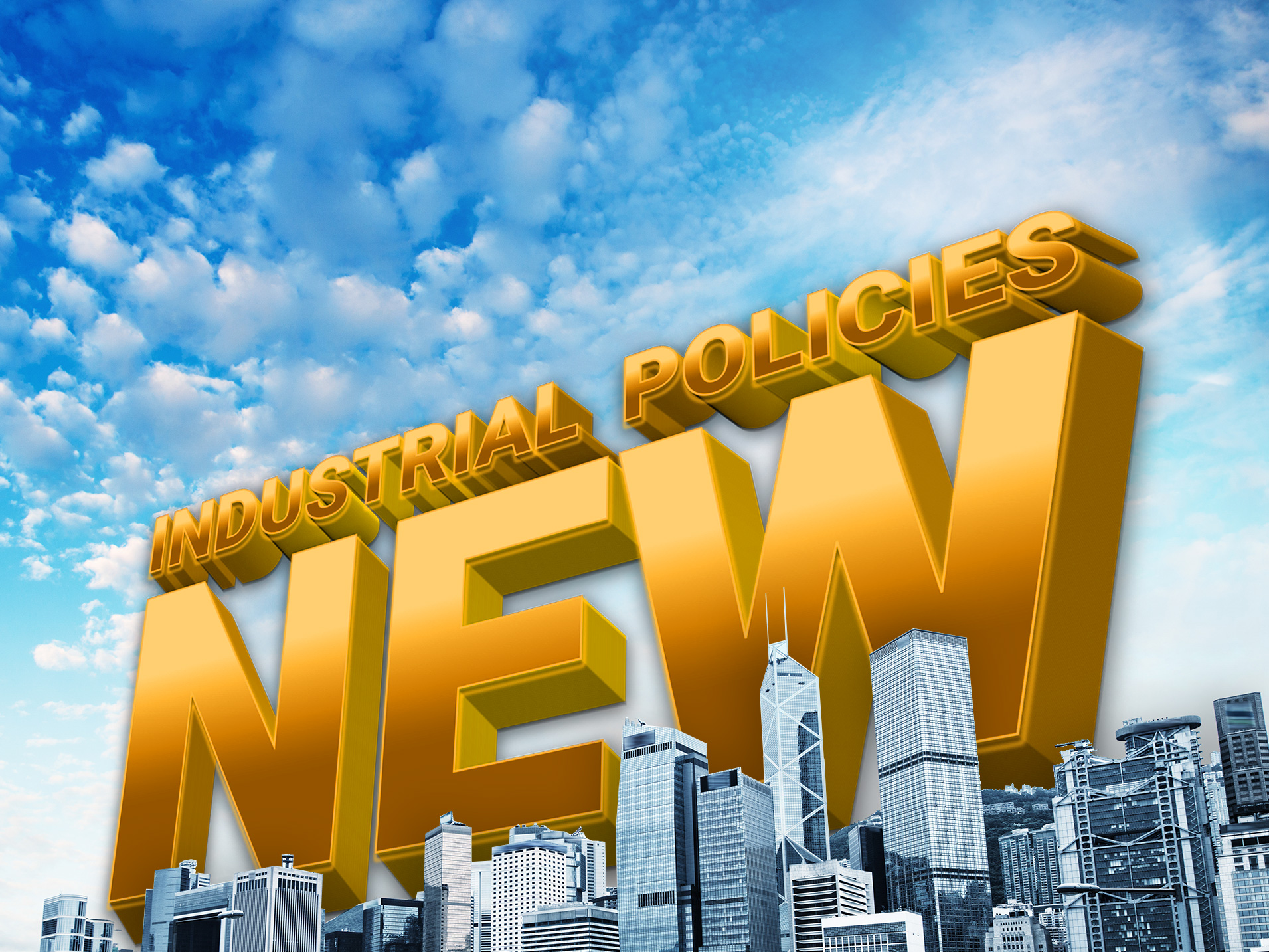 Implications of Western New Industrial Policies for Hong Kong