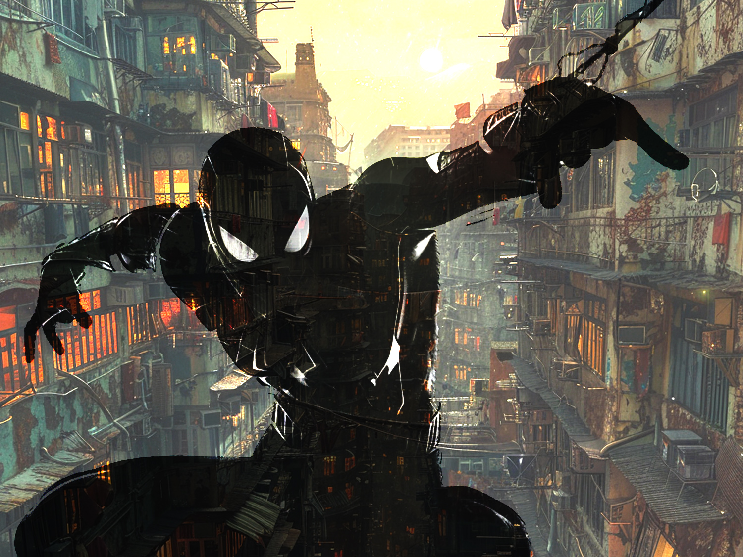 Kowloon Walled City vs. Spider-Man: Business Models of Intellectual Property