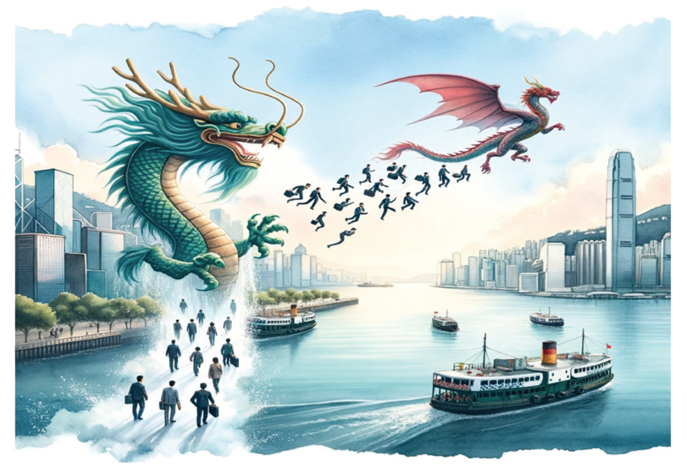 Brain Drain, Brain Gain, and The Future of Hong Kong: Evidence from LinkedIn Profiles