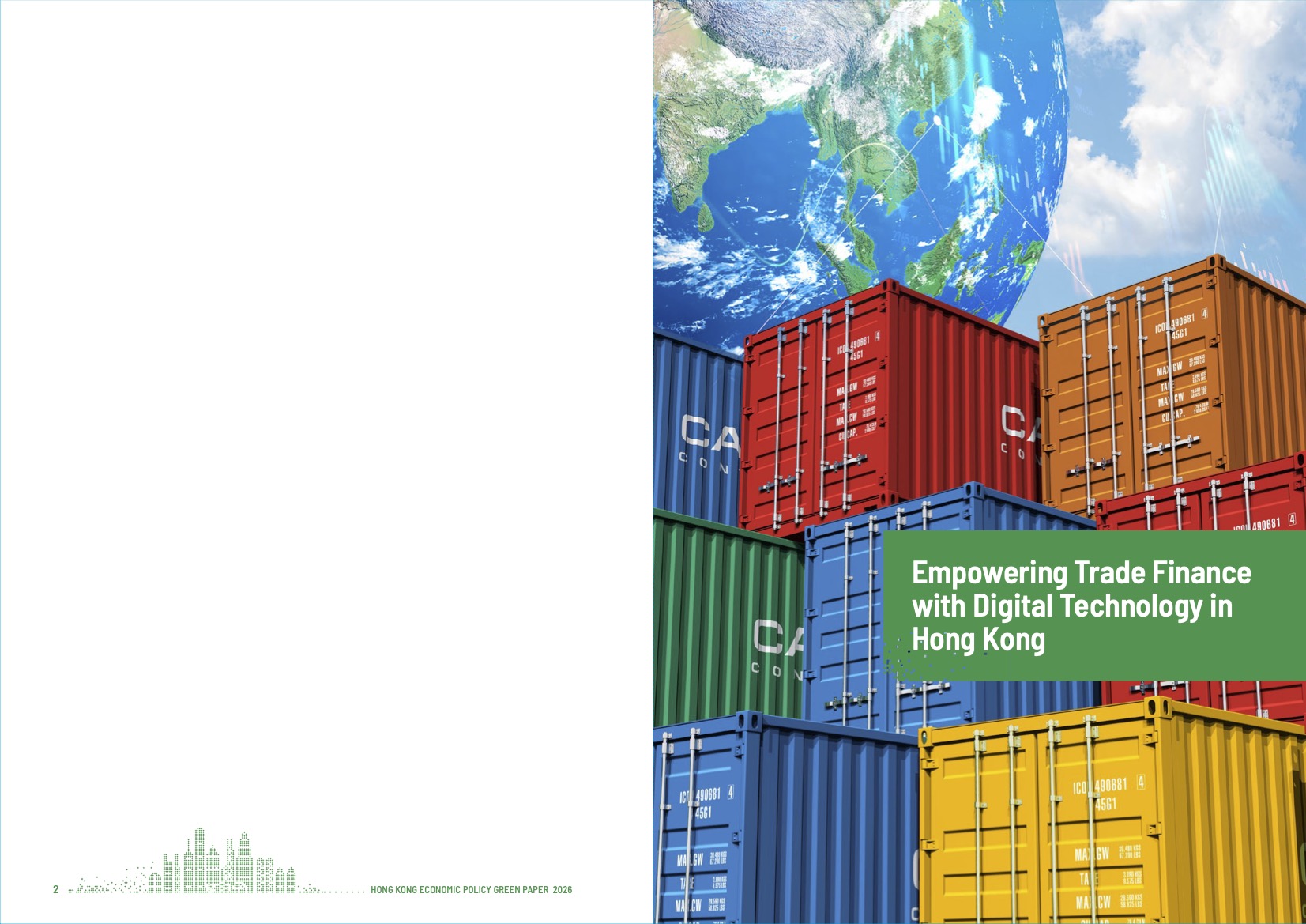 Empowering Trade Finance with Digital Technology in Hong Kong