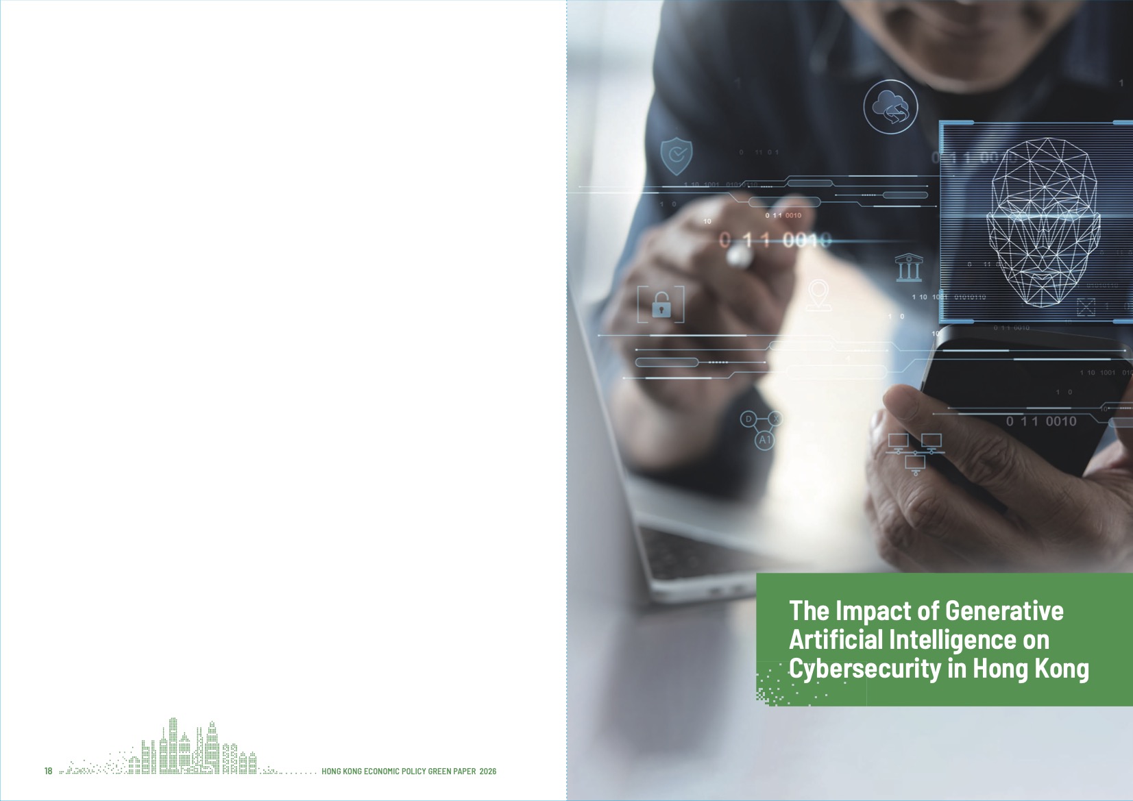 The Impact of Generative Artificial Intelligence on Cybersecurity in Hong Kong