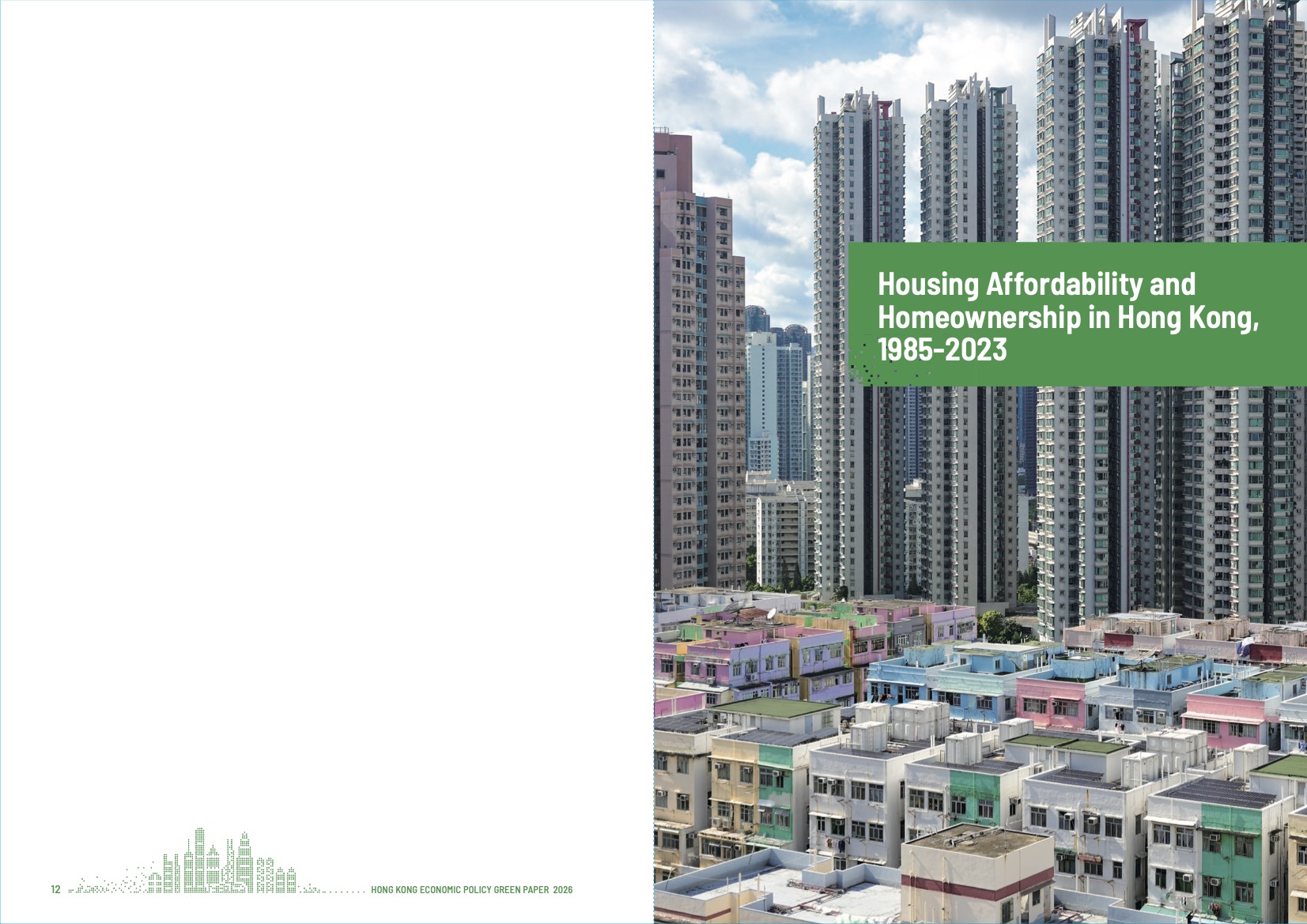 Housing Affordability and Homeownership in Hong Kong, 1985-2023