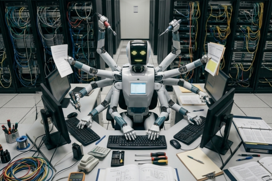 The One-Person Company in the Age of AI: Opportunity, Commoditisation, and the Moat